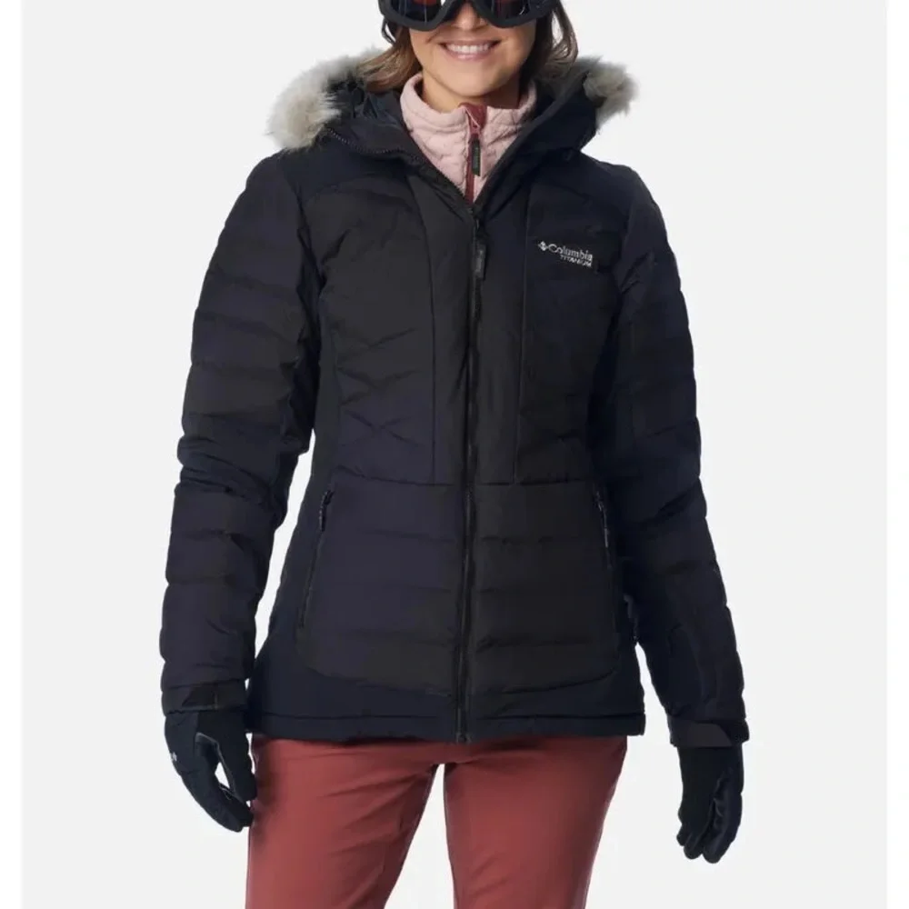 NWT Columbia Bird Mountain II Insulated Winter Ski Jacket - Picture 1 of 10